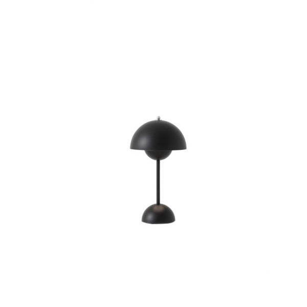 Flowerpot-Table-Portable-Lamp-VP9-Matt-Black