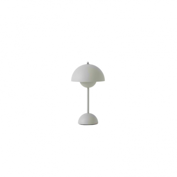 Flowerpot-Table-Portable-Lamp-VP9-Matt-Light-Grey