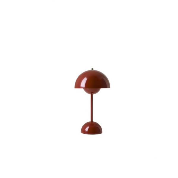Flowerpot-Table-Portable-Lamp-VP9-Red-Brown