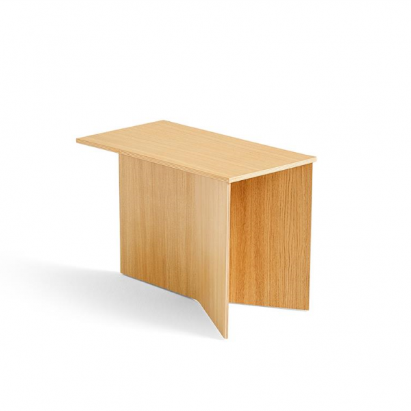 Slit-Table-Wood--Oblong-Oak