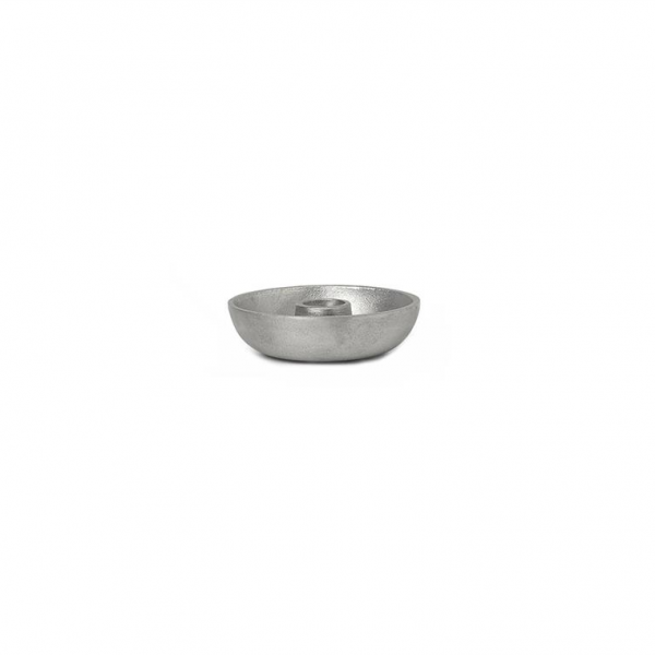 Bowl-Candle-Holder-Single-Aluminium