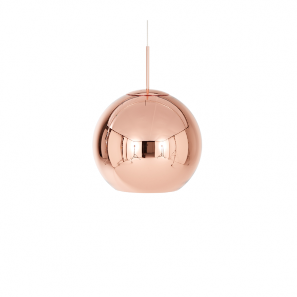 Copper-Round-LED-Pendant-25cm