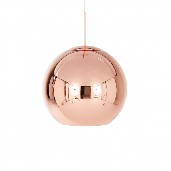 Copper-Round-LED-Pendant-45cm