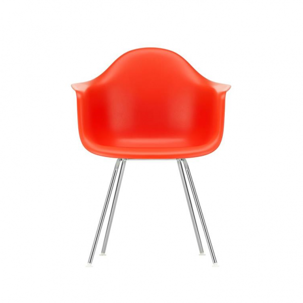 Eames-Plastic-Armchair-DAX-Poppy-Red--Chrome-Base