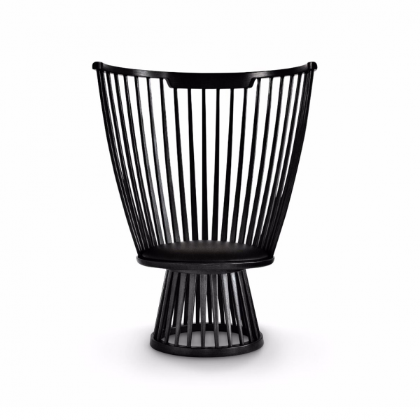 Fan-Chair-Black