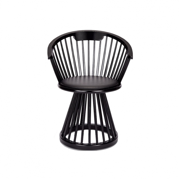 Fan-Dining-Chair-Black