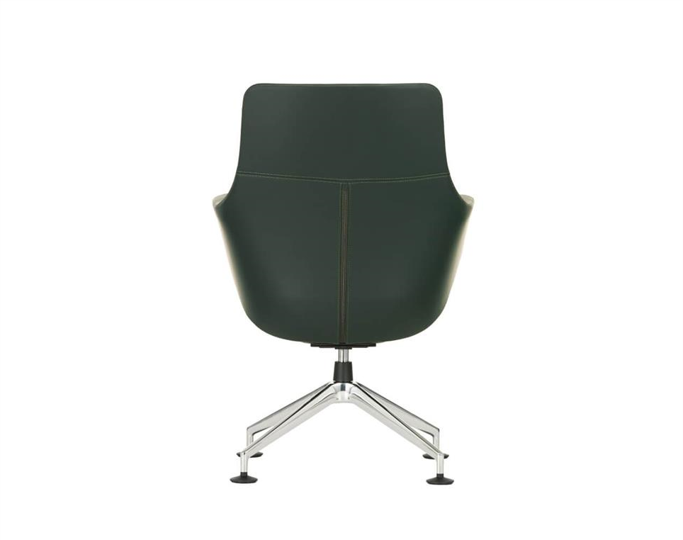 Grand-Conference-Lowback-Office-Chair-Green-Leather