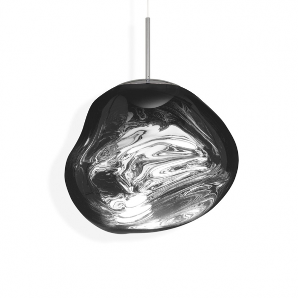 Melt-LED-Pendant-Chrome