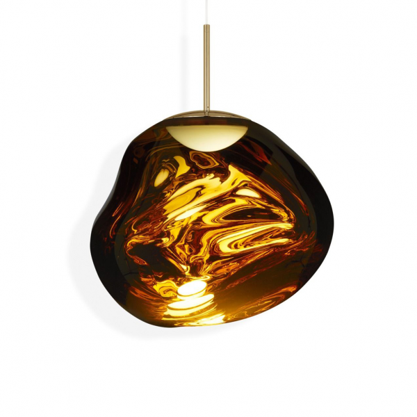 Melt-LED-Pendant-Gold