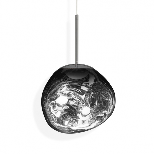 Melt-Mini-LED-Pendant-Chrome