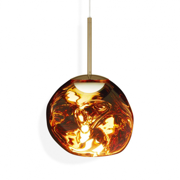 Melt-Mini-LED-Pendant-Gold