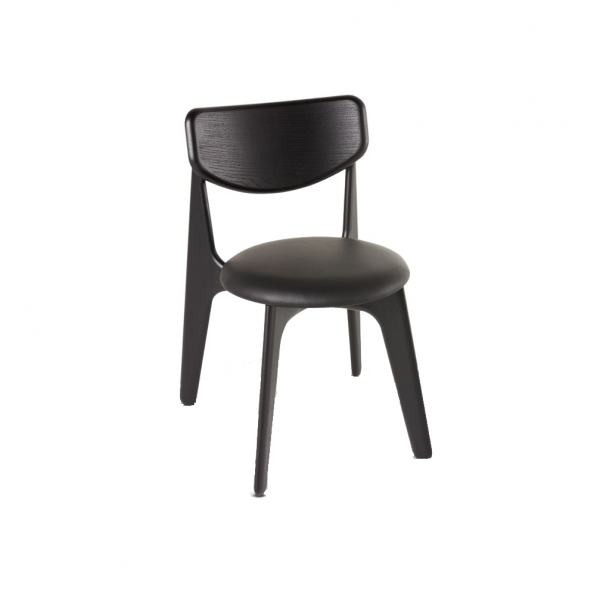 Slab-Chair-Black-Upholstered