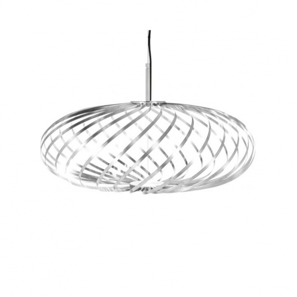 Spring-Pendant-White-Silver-Small