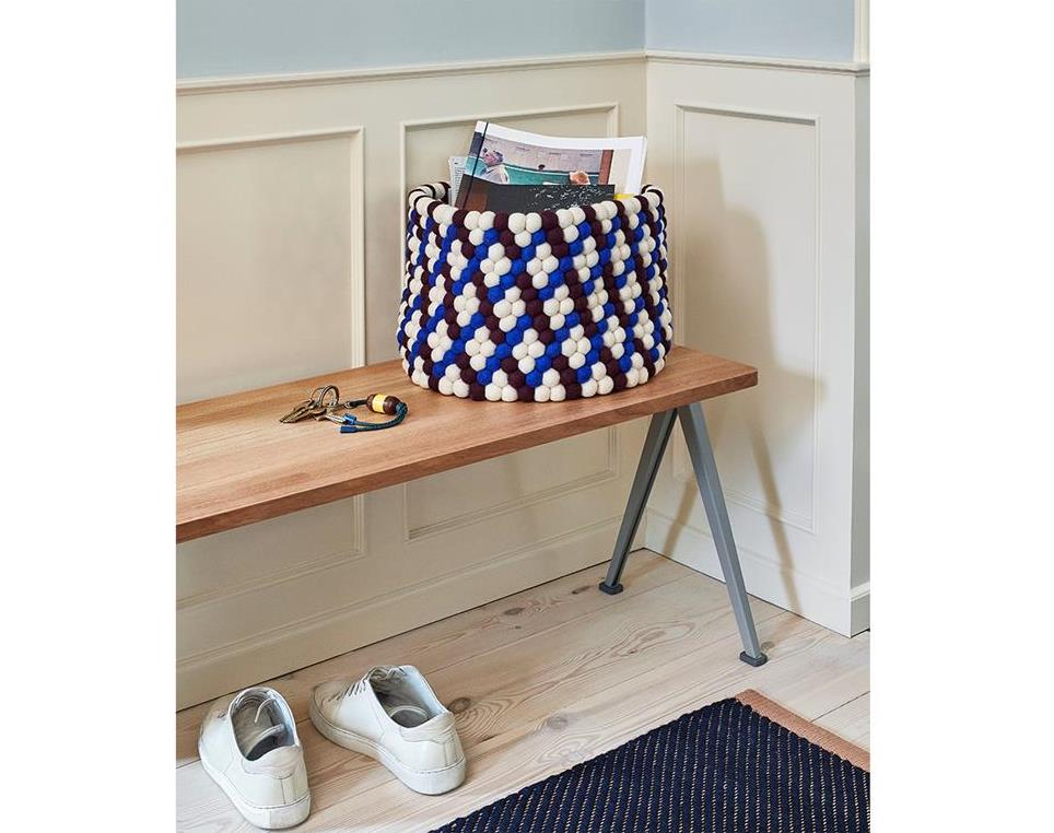 Bead Basket Burgundy Basket Weave 2nd Floor