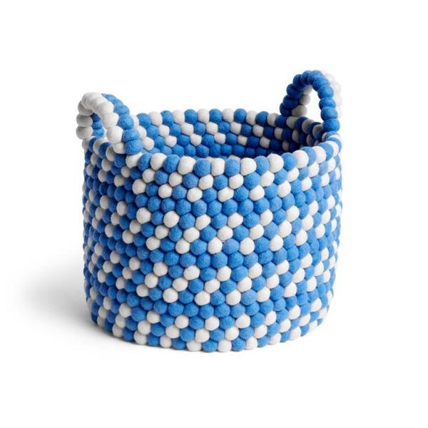 Bead-Basket-with-Handle--Blue-Dash