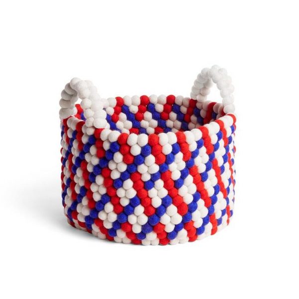 Bead-Basket-with-Handle--Red-Basket-Weave