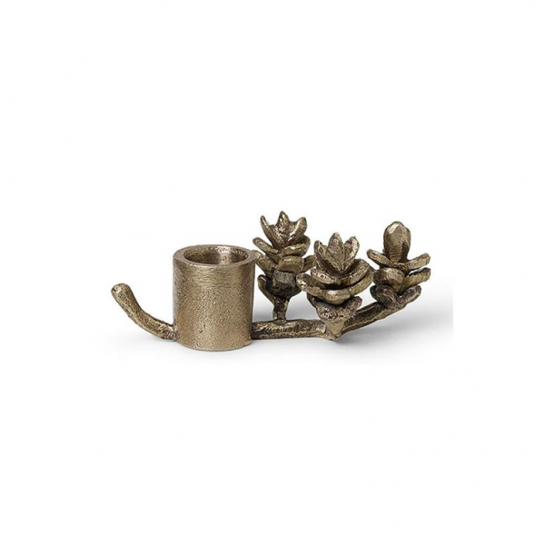 Forest-Candle-Holder-Brass