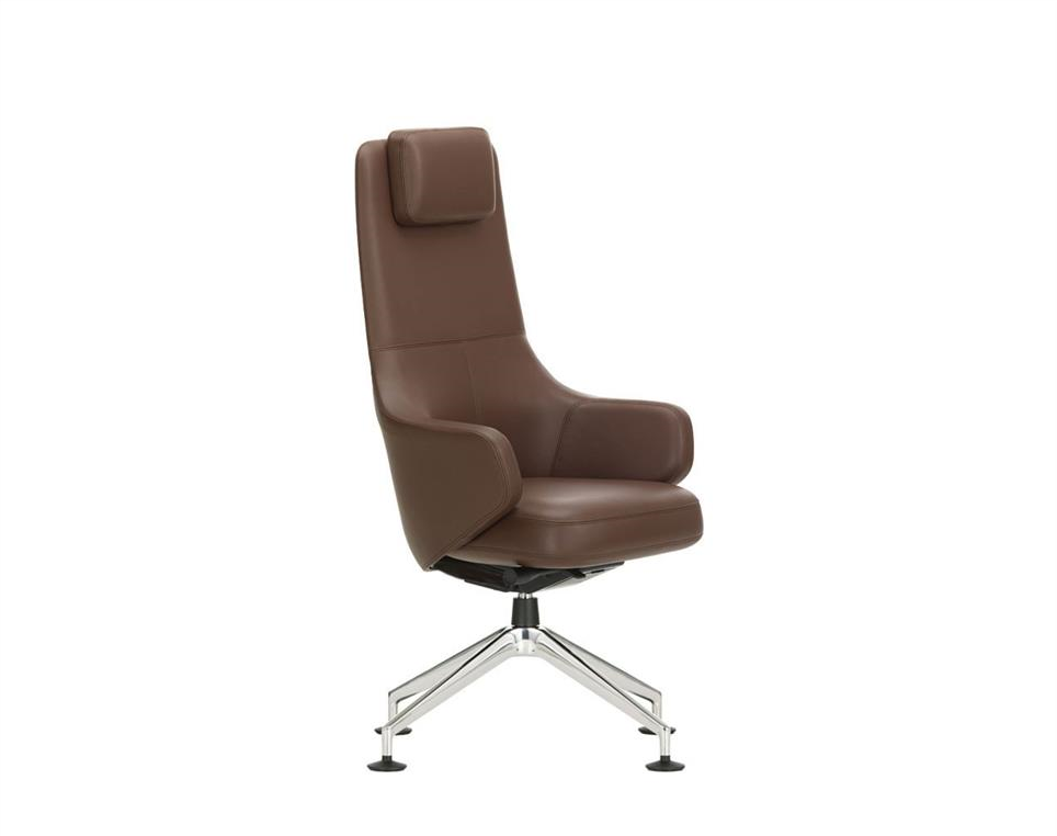 Grand-Conference-Highback-Office-Chair-Brown-Leather