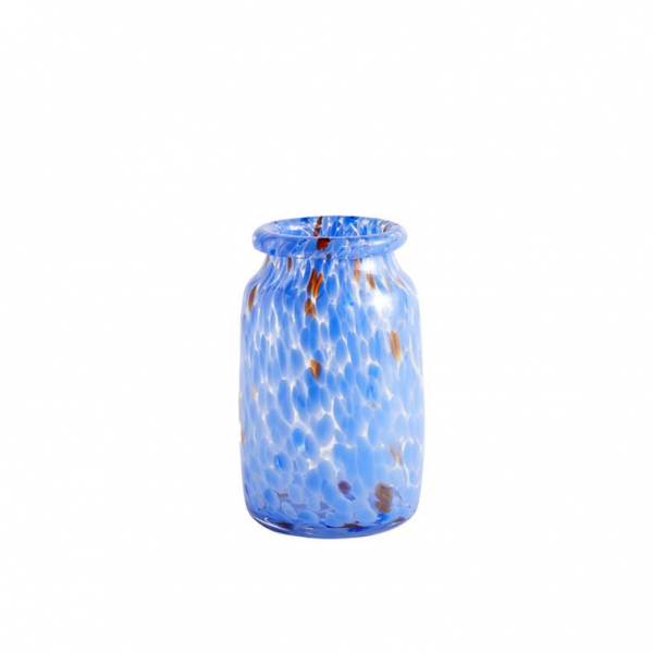 HAY-Splash-Vase-Round-M--Roll-Neck-Blue