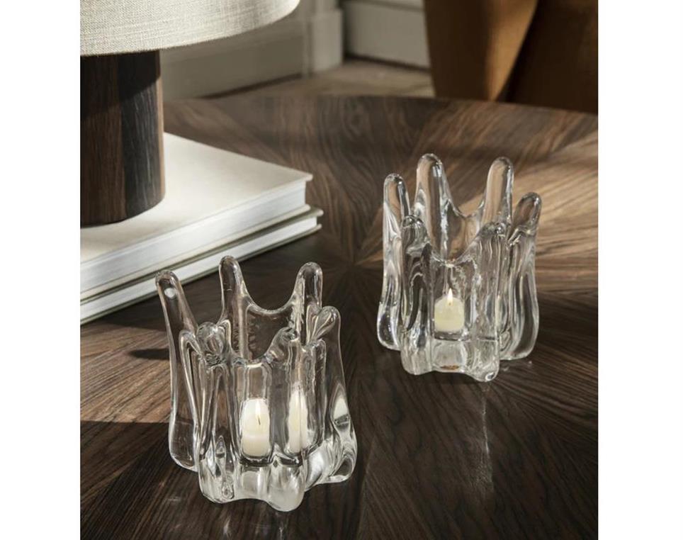 Holo-Tealight-Candle-Holder--Clear