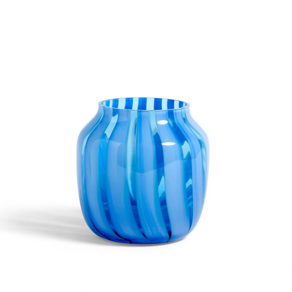Juice-Vase--Wide-Light-Blue