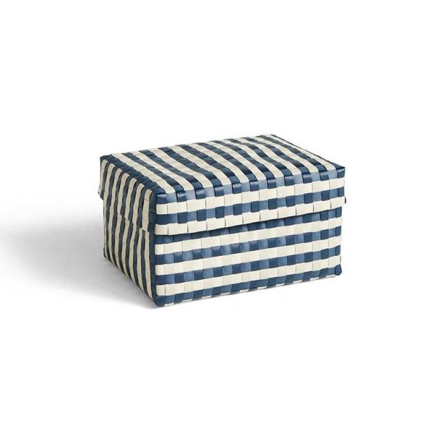 Maxim-Stripe-Box-M-109-L-Blue-And-Sand