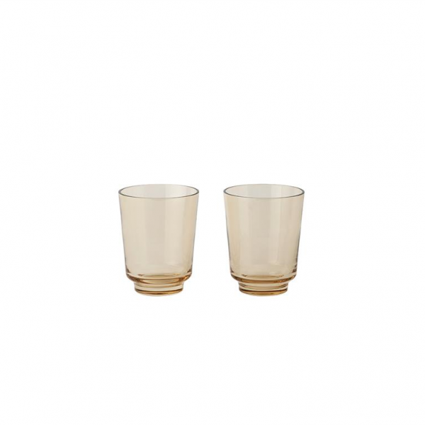 Raise-Glasses-Ochre--30-cl-Set-Of-2