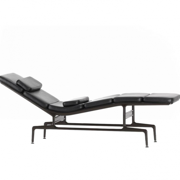 Soft-Pad-Chaise-ES-106-Premium-Leather-L40-Nero