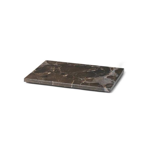 Tray-For-Plant-Box--Marble-Dark-Brown