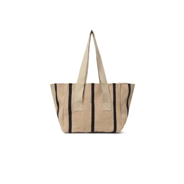 Yarn-Picnic-Bag--Sand-Black