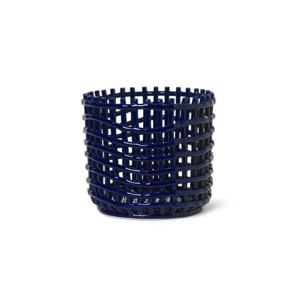 Ceramic-Basket-L--Blue