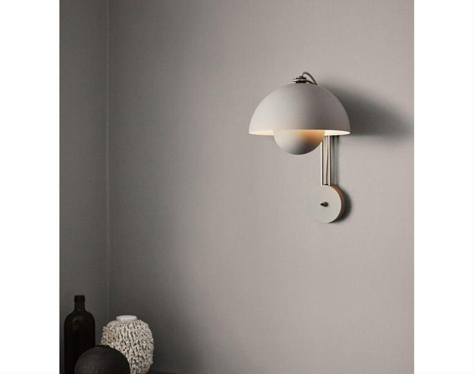 Flowerpot-Wall-Lamp-VP8-Grey-Beige
