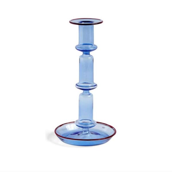 Hay-Flare-Tall-Light-Blue-With-Red-Rim