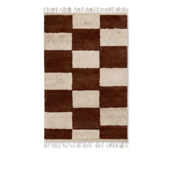 Mara-Knotted-Rug-Large-Dark-Brick--Off-White