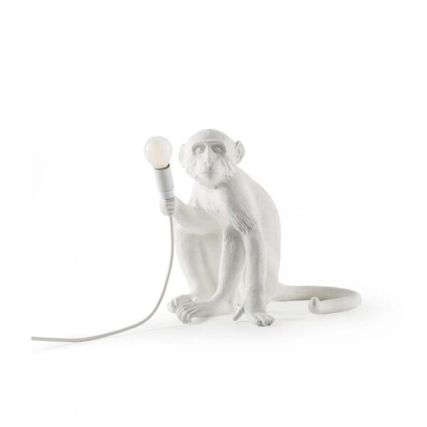 Monkey-Lamp-Sitting-White