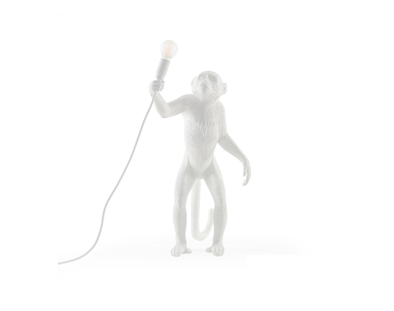 Monkey-Lamp-Standing-White