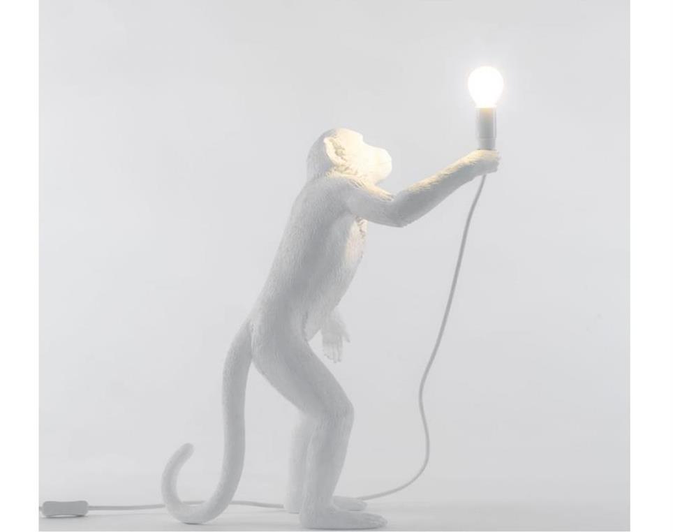 Monkey-Lamp-Standing-White