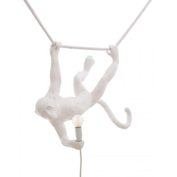 Monkey-Lamp-Swing-White-Indoor