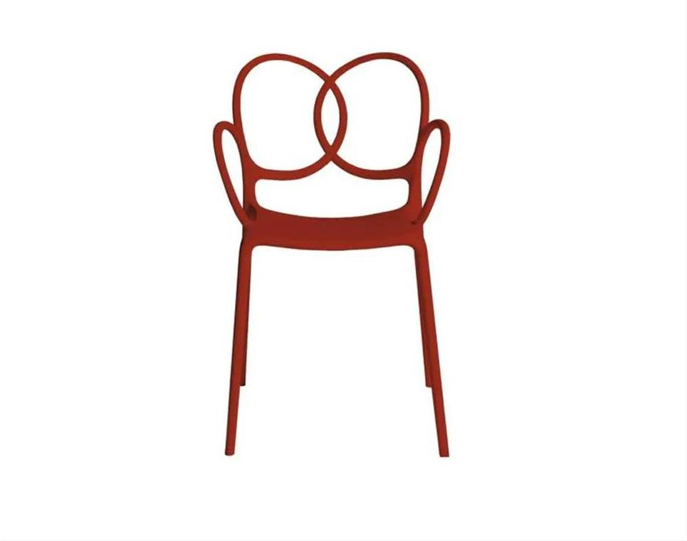 Sissi-Arm-Chair-Red