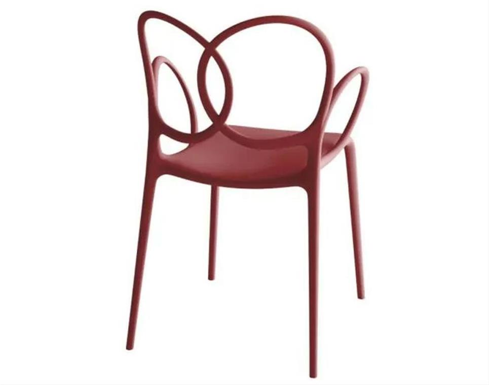 Sissi-Arm-Chair-Red