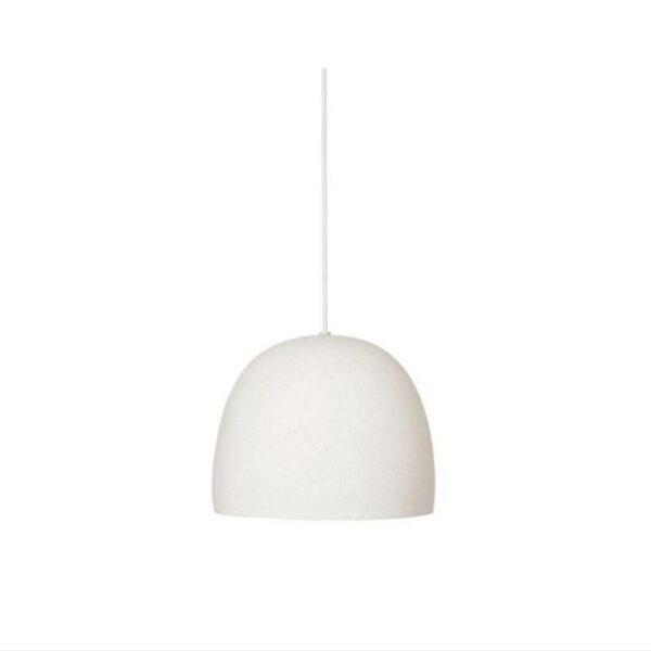 Speckle-Pendant-Large-Off-White