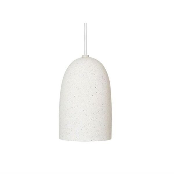 Speckle-Pendant-Small-Off-White