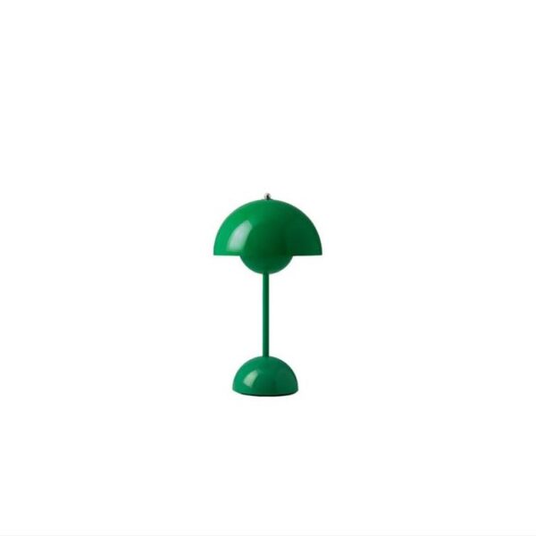 Tradition-Flowerpot-Table-Portable-Lamp-VP9-Signal-Green