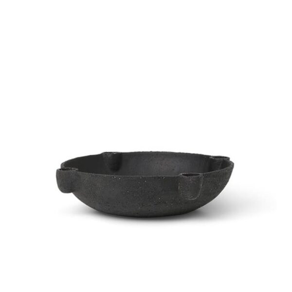 Bowl-Candle-Holder-Dark-Grey--Large