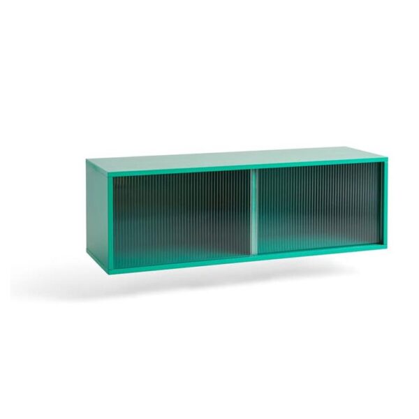 Colour-Cabinet-M-Wall-W-Glass-Doors-Dark-Mint