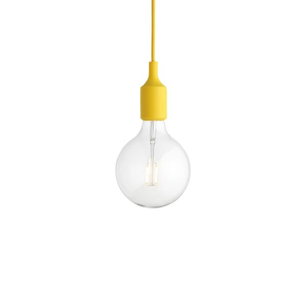 E27-Pendant-Lamp-Yellow