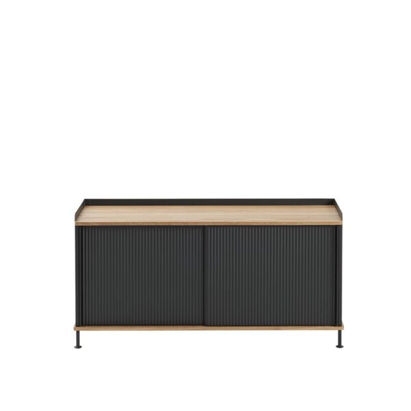 Enfold-Sideboard-Low-OakBlack