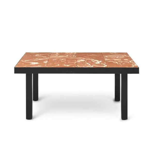 Flod-Coffee-Table-Terracotta--Black