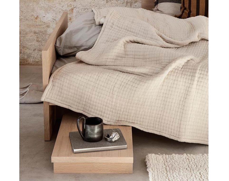 Kona Side Table Natural Oak 2nd Floor