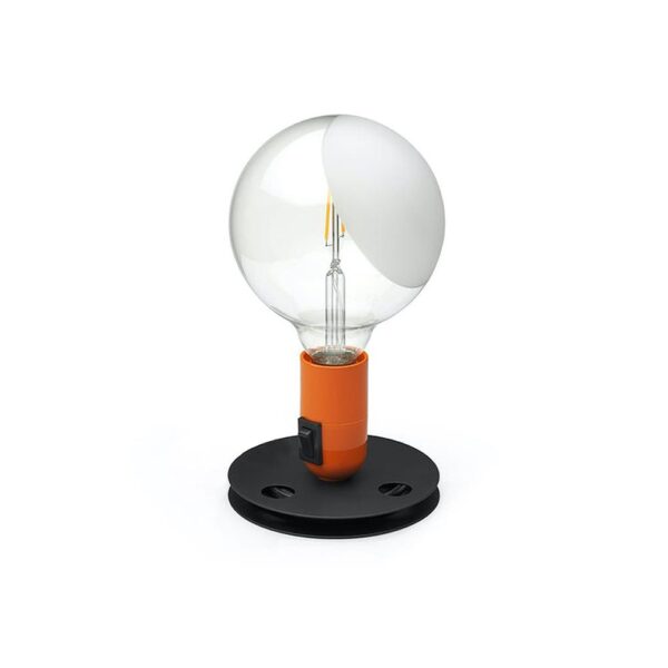 Lampadina-Orange-with-Black-Base